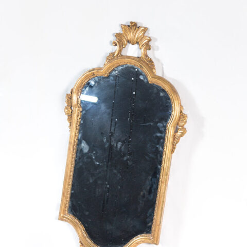 Rococo mirror