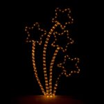 Rope light stars