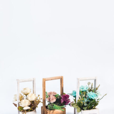 Rose Flower pot