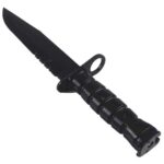 Rubber military knife