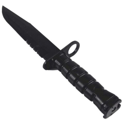 Rubber military knife