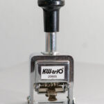 Rubber stamps