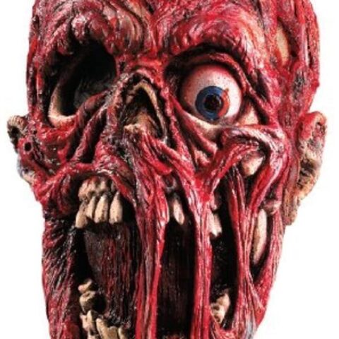 Rubie's adult screaming mask