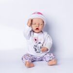 Silicone baby doll items