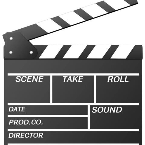 Slate board Clapper Board