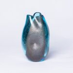 Slender amethyst vase