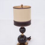 Soley glass table lamp