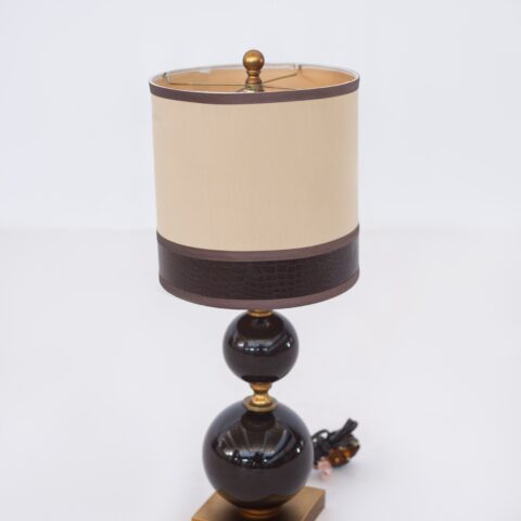 Soley glass table lamp