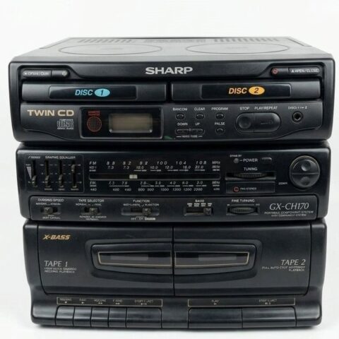 Sony LBT-D109 Stereo system