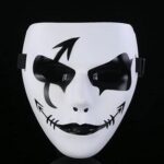 Spooky party ghost mask