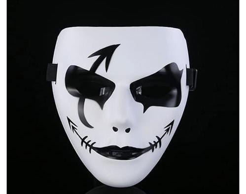 Spooky party ghost mask