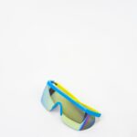 Sport Style Retro Mirrored Sunglasses