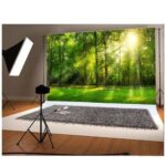 Spring forest backdrop 10*8ft