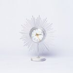 Star burst Clevedon clock