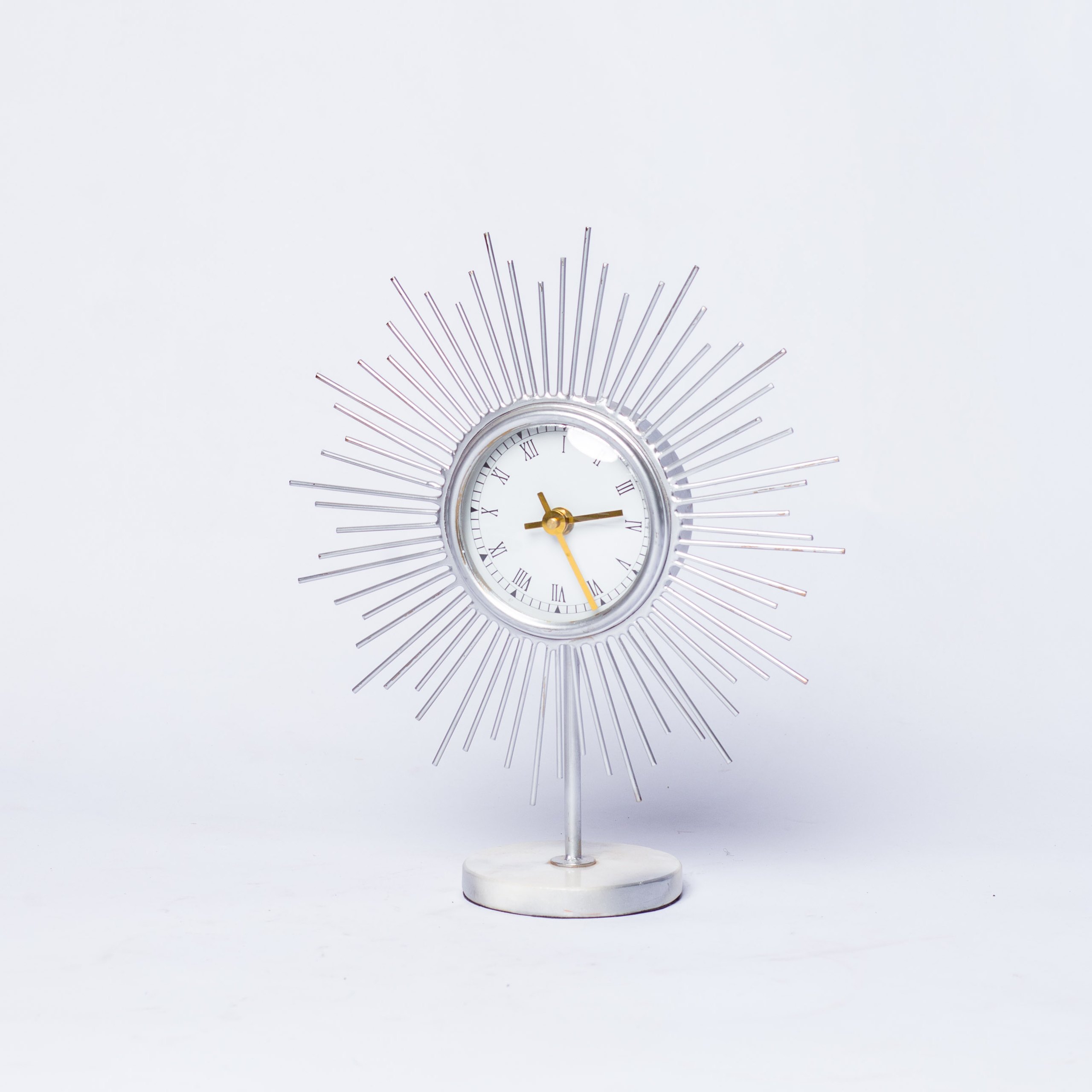 Star burst Clevedon clock