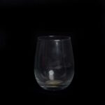 Steak dinner glass