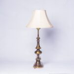 Stiffel brass swing arm lamp