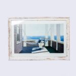 Stripe Hammond framed