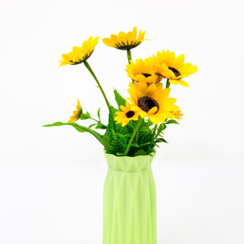 Sunflower Vase
