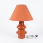 Terracotta Tier Lamp