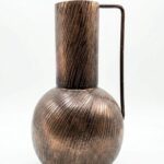 Textured Sema copper Vase
