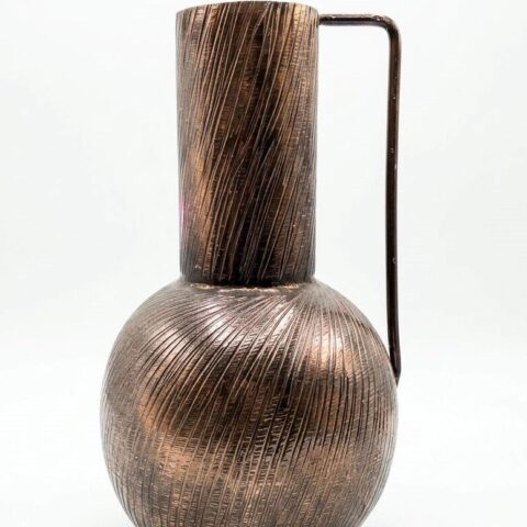 Textured Sema copper Vase