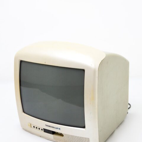 Thomson Life Old Television