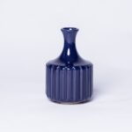 Totem blue vase