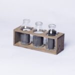 Transparent biome jar