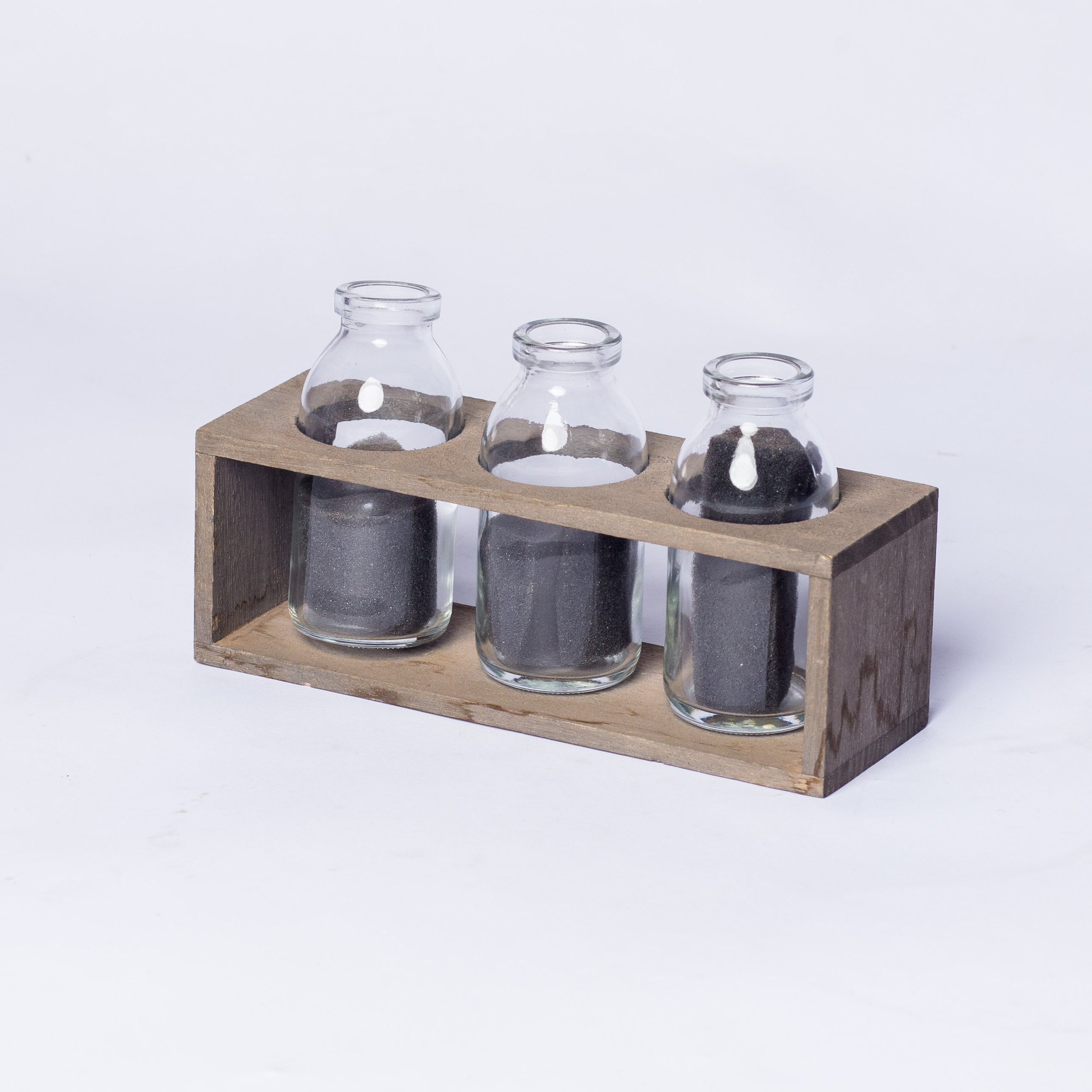 Transparent biome jar