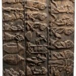 Tribal art door
