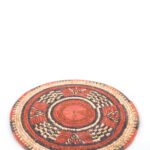 Tribal straw fan