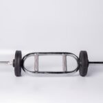 Triceps bar dumbbell