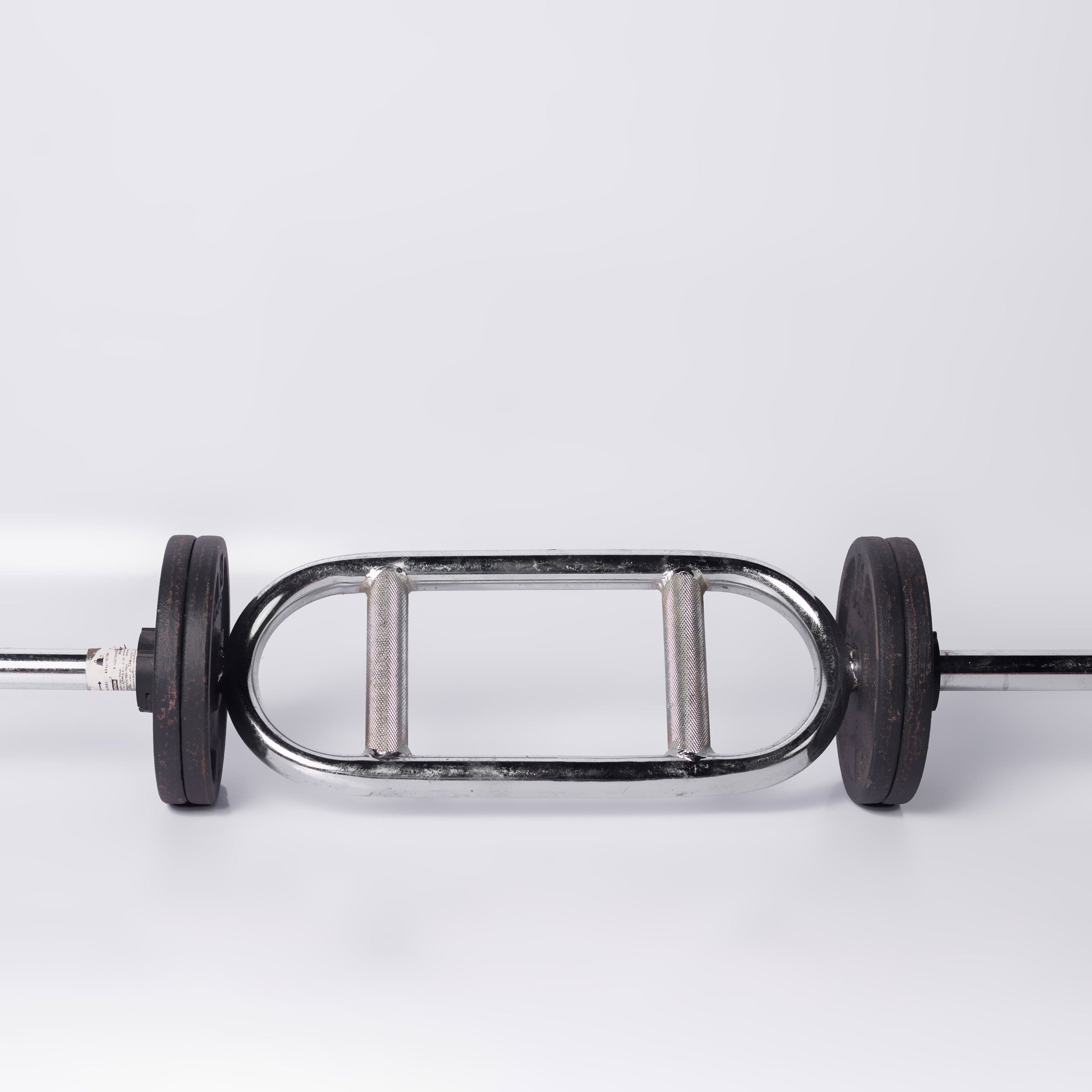 Triceps bar dumbbell