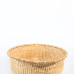 Twist weave basket