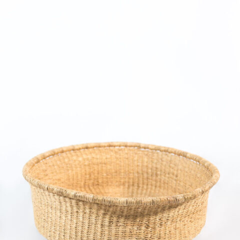 Twist weave basket