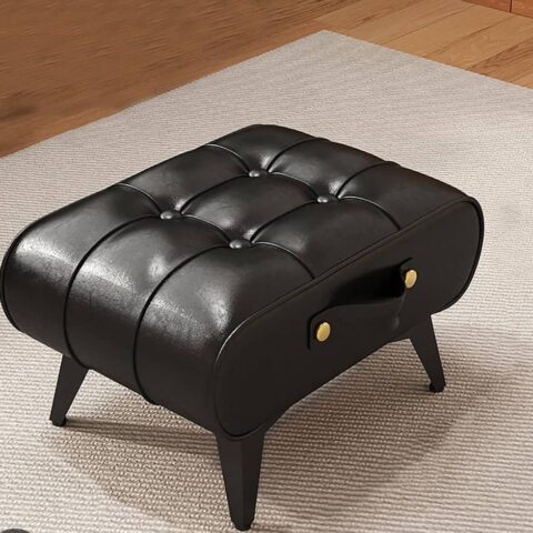 Upholstered foot rest