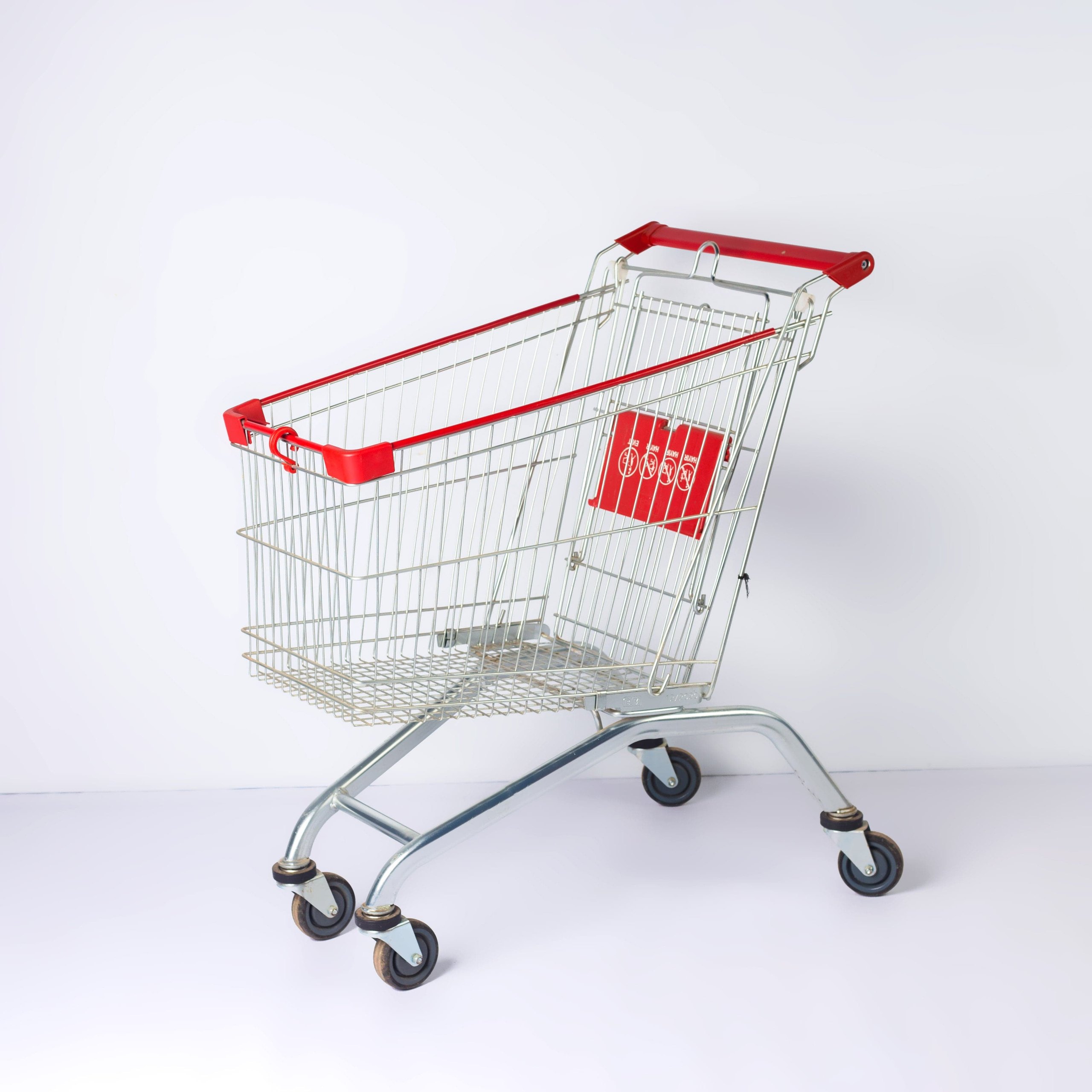 Vector shopping cart
