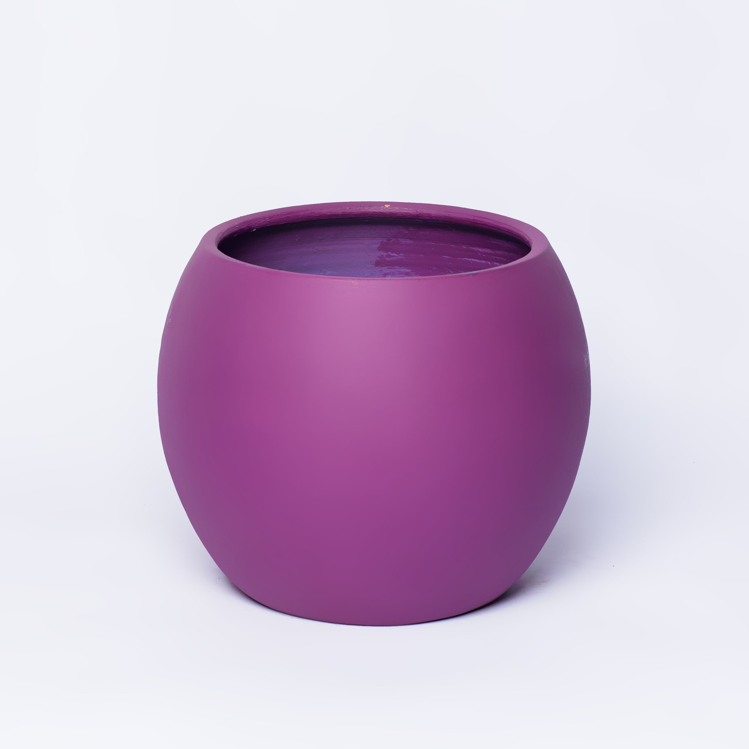 Vema purple flower pot