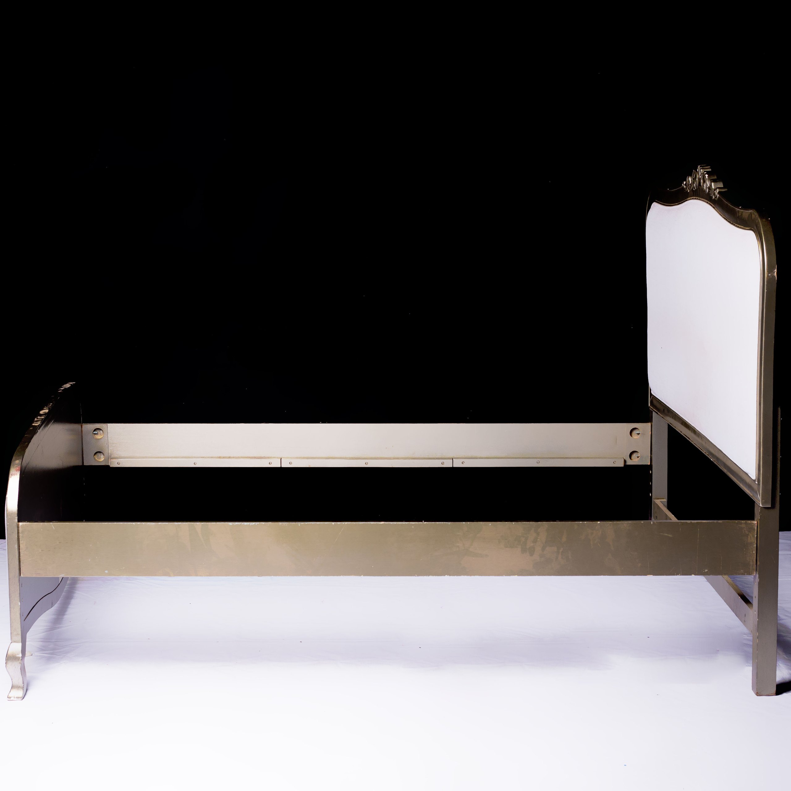 Victorian style bed frame