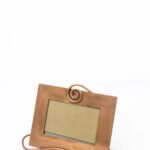 Vintage Brass Picture Frame