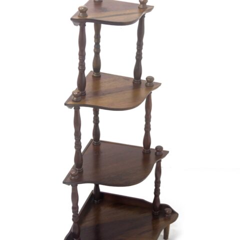 Vintage Corner Shelf