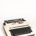 Vintage German type writer