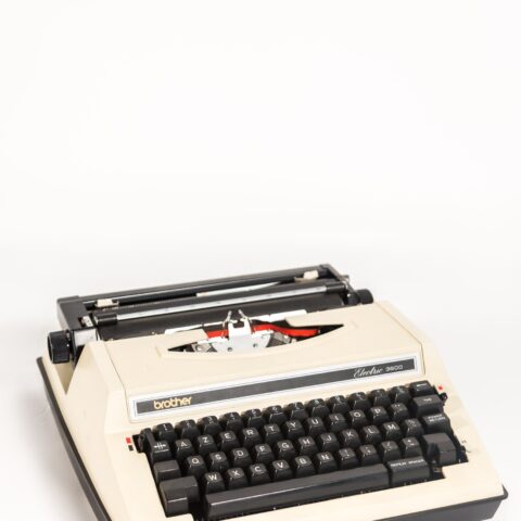 Vintage German type writer