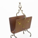 Vintage Magazine Rack