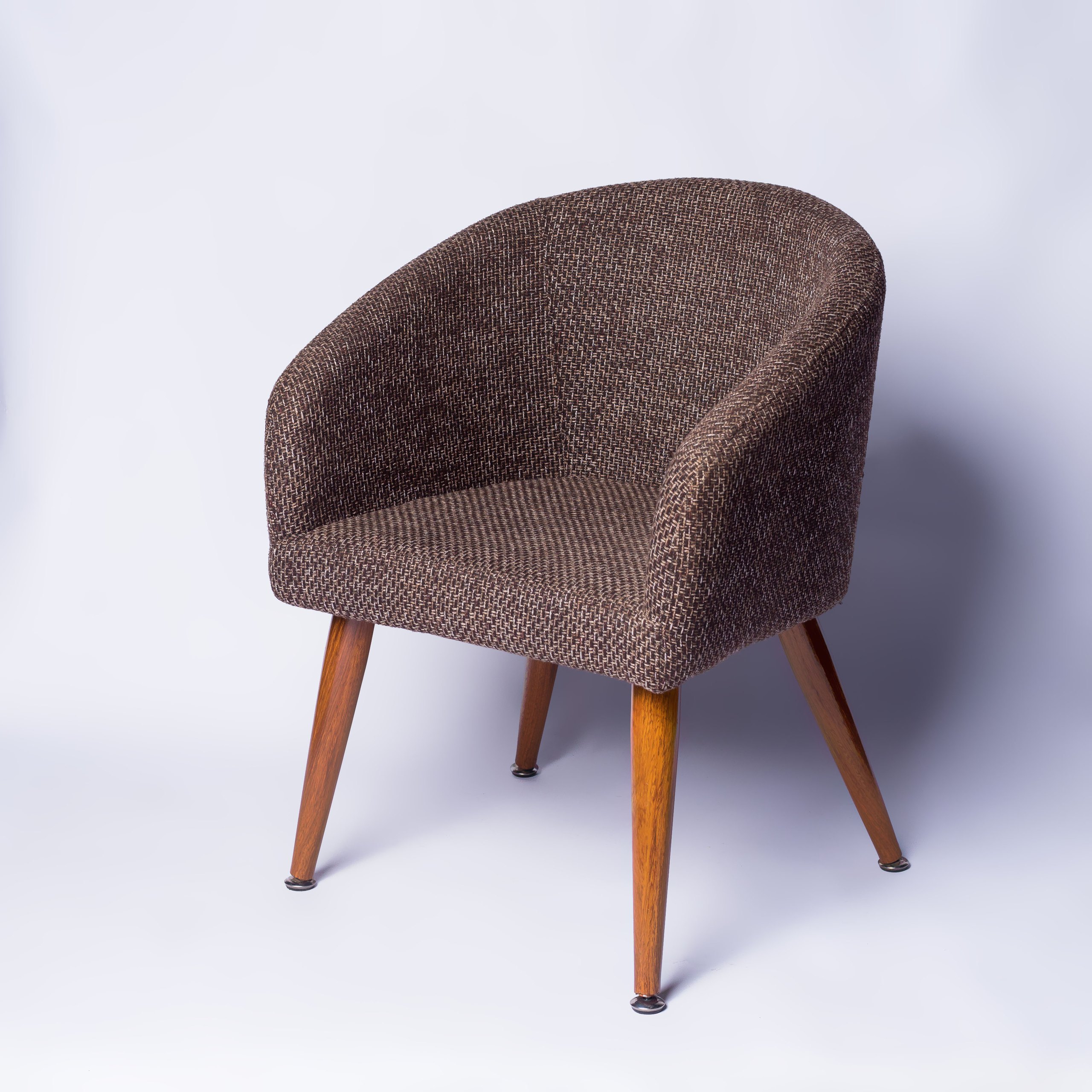 Vintage Marco brown armchair