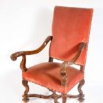 Vintage French provincial chair