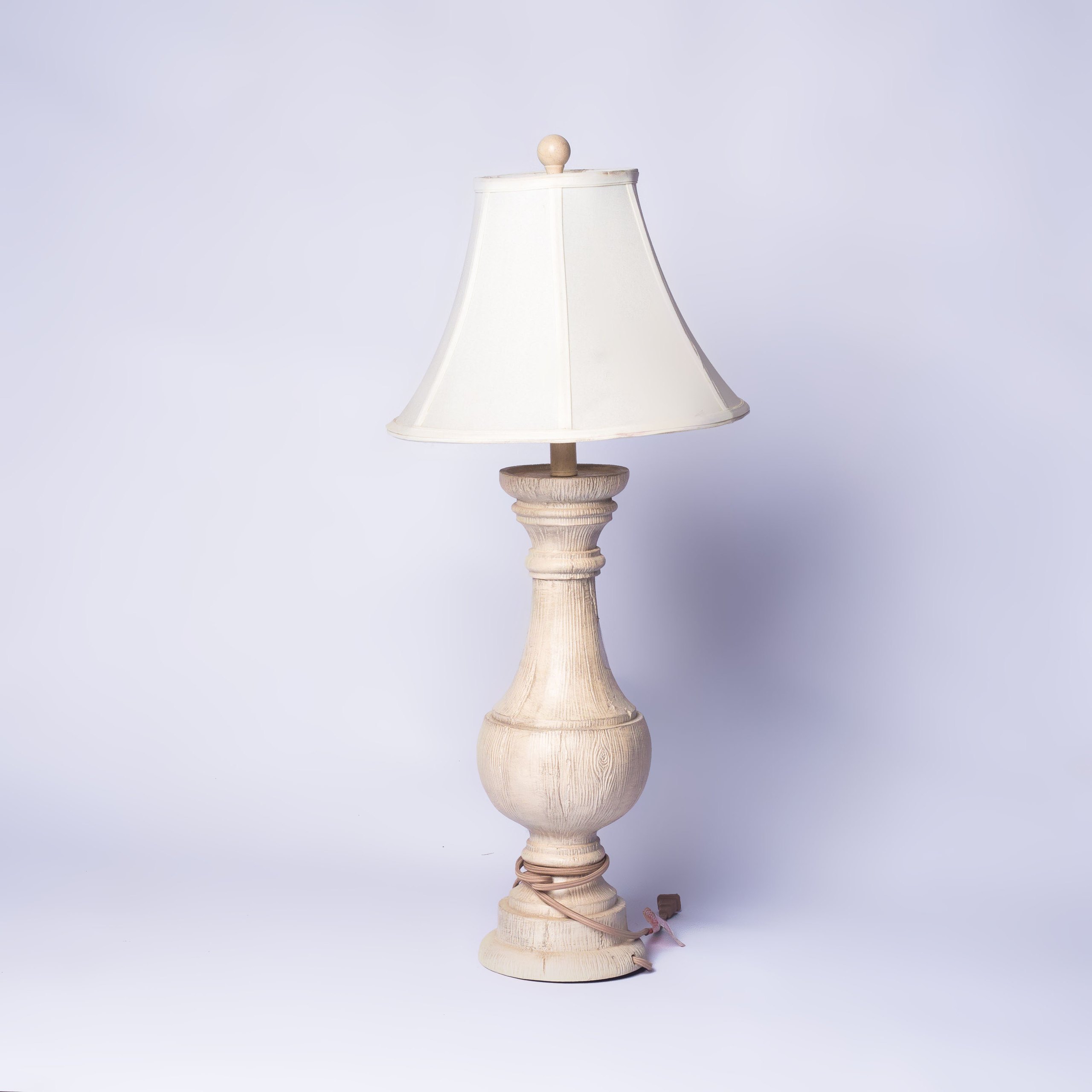 Vintage berman table lamp
