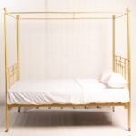 Vintage canopy bed
