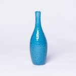 Vintage ceramic bottle vase